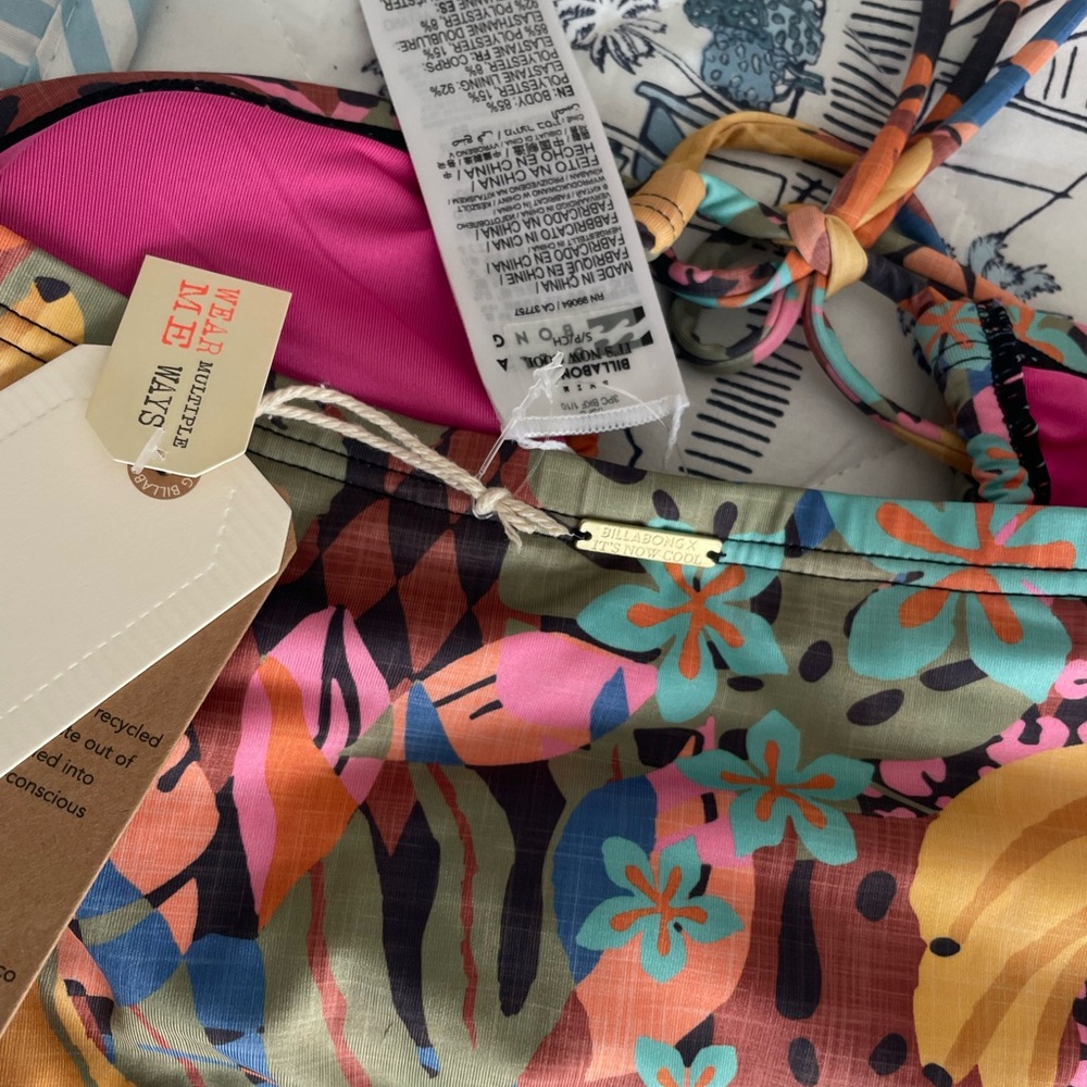 Billabong x it’s now cool bikini top - Picture 4 of 5